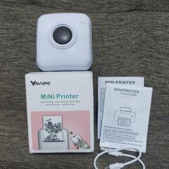 VAVUPO X3 ワイヤレスミニプリンター USB充電 写真 1200mAhの画像