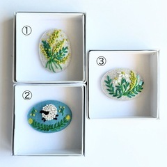刺繍講習会参加者募集していまーす😊🌿🪡の画像