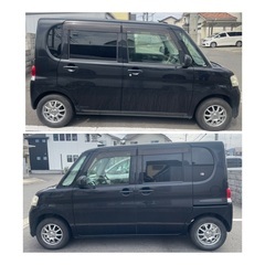 売約済み　　☆即納☆車検付☆ タント　スマートキーの画像
