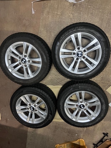 BMW 16インチ スタッドレスタイヤ