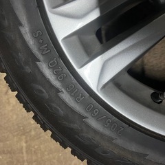 BMW 16インチ スタッドレスタイヤ