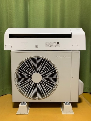 ?お買得、高年式‼️6畳用❗️2022年❗️取付込❗️CORONAエアコン