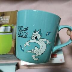 トムとジェリー食器セットの画像