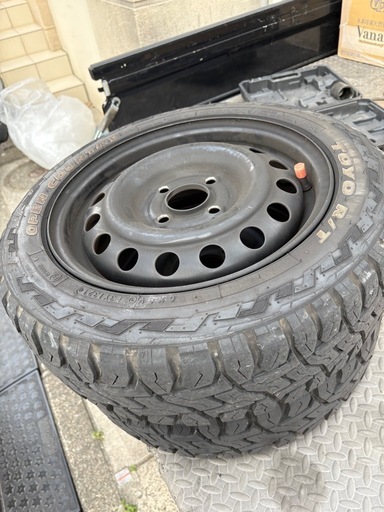 トーヨーオープンカントリー155/65/14