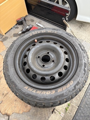トーヨーオープンカントリー155/65/14