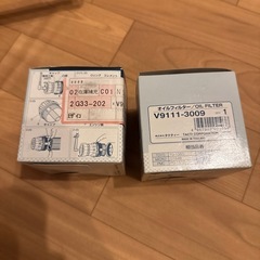 オイルエレメント　TOYOTA