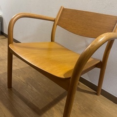 木製の椅子 譲ります