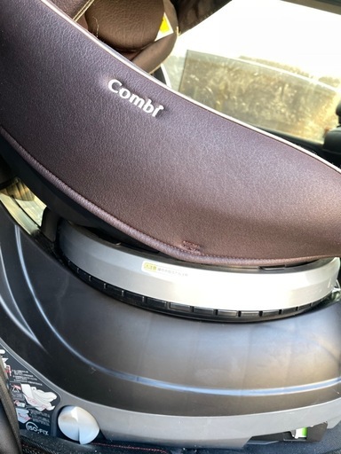 コンビ　チャイルドシート　クルムーヴスマートISOFIX　JG-650