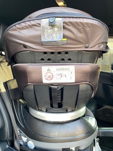 コンビ　チャイルドシート　クルムーヴスマートISOFIX　JG-650