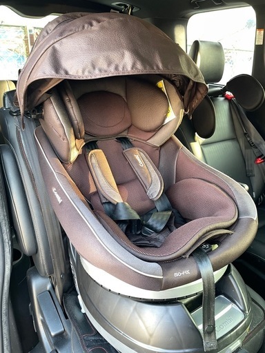 コンビ　チャイルドシート　クルムーヴスマートISOFIX　JG-650