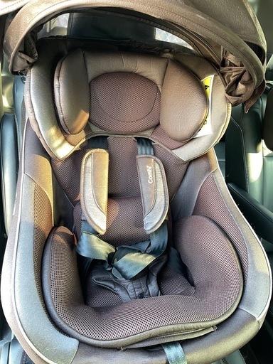 コンビ　チャイルドシート　クルムーヴスマートISOFIX　JG-650