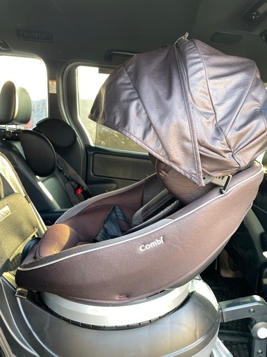 コンビ　チャイルドシート　クルムーヴスマートISOFIX　JG-650