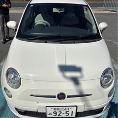FIAT 白　年式2014年12月