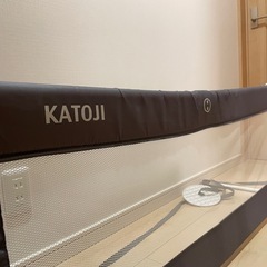 KATOJI ベッドガード 2台＋日本育児 おくだけとおせんぼの画像
