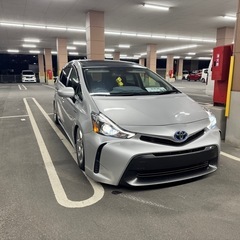 H24年プリウスα エアサス公認車　車検R7年11月までの画像