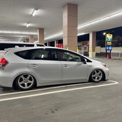 H24年プリウスα エアサス公認車　車検R7年11月までの画像