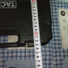 電動ドリルのケースの画像