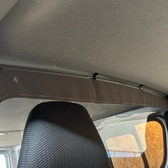 ハイエース　パーテーション
　カーテン　純正ルームセパレーター　仕切りの画像