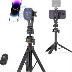 VRIG マグネット式スマホ三脚 & LEDビデオライトの画像