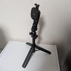 VRIG マグネット式スマホ三脚 & LEDビデオライトの画像