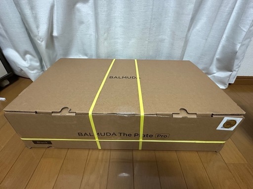 バルミューダ　ホットプレート本体