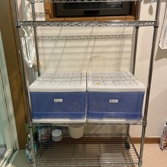 終了⭐︎スチールラック