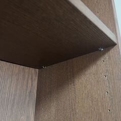 【引取4/17まで】IKEA｜本棚｜BILLY ビリー　①写真右｜w80 x d28 x h202 cm｜定価：10,990円の画像
