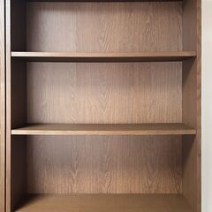 【引取4/17まで】IKEA｜本棚｜BILLY ビリー　①写真右｜w80 x d28 x h202 cm｜定価：10,990円の画像