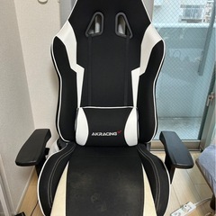 AKRacing　Wolf ゲーミングチェアの画像