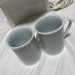 コーヒーメーカー　マグカップ付きの画像