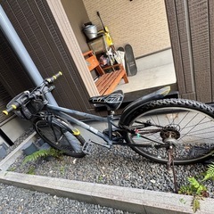 子供用　マウンテンバイク　26インチ