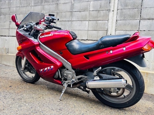 ★ZZR250★自賠責丸一年☆キャブOH済