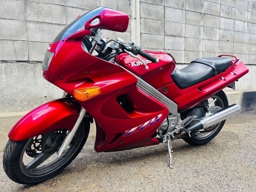 ★ZZR250★自賠責丸一年☆キャブOH済