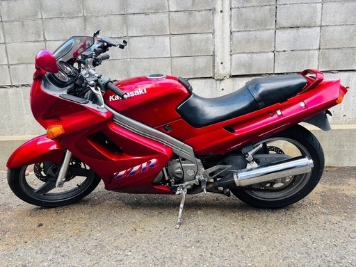 ★ZZR250★自賠責丸一年☆キャブOH済