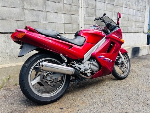 ★ZZR250★自賠責丸一年☆キャブOH済