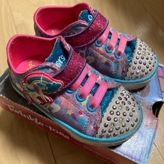Skechers Twinkle Toes スニーカー　11cmの画像