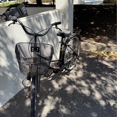 自転車　本体　の画像