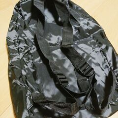 携帯リュック　ブラックの画像
