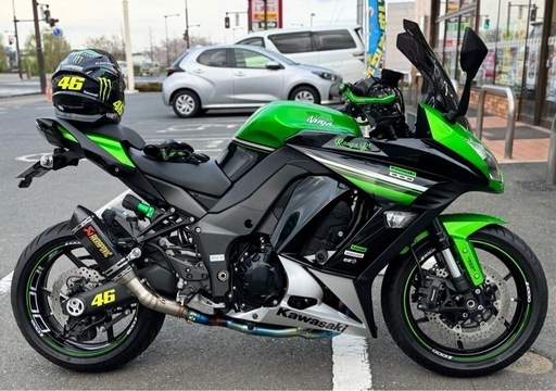 カワサキニンジャ1000