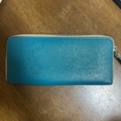 sazaby ブルー長財布