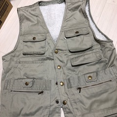 (取引中)作業着ベスト 