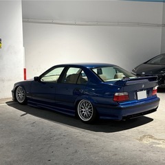 BMW e36 セダン スペシャルエディション 400台 限定車 美車 車検付 エアサスの画像