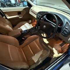 BMW e36 セダン スペシャルエディション 400台 限定車 美車 車検付 エアサスの画像