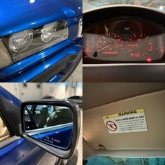 BMW e36 セダン スペシャルエディション 400台 限定車 美車 車検付 エアサスの画像