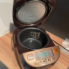 【作動美品】象印炊飯器の画像