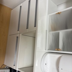 炊飯器収納棚セット売り