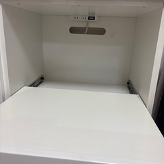 炊飯器収納棚セット売りの画像