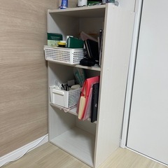 収納家具　3段本棚　 
