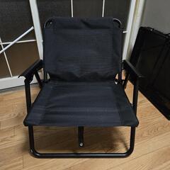 アウトドア キャンプグッズ 折りたたみ チェア ブラックギア 