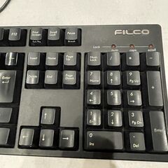 中古　メカニカルキーボード　FILCO｜フィルコ 　キーが打ちや...